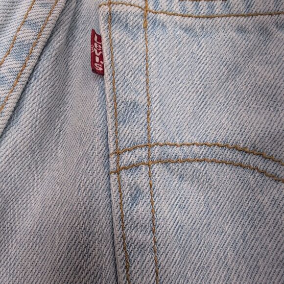 Levis 501 Vintage USA Womens 13 High Waisted Button Fly Denim 17501-0133 Jeans - Picture 4 of 14